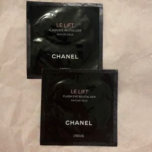 chanel eye patches